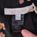 Olivaceous Sleeveless Floral Dressy Bodysuit Size Small Photo 2