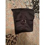 Bisou Bisou  Abstract Short Sleeve Fitted Waist Pocket Blouse Size XL Photo 2