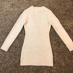 Wet Seal vintage sparkly sweater mini dress Photo 11