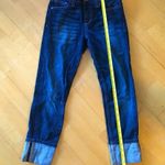 joe's jeans 🌺 Joe’s Jeans, Genevieve Cuffed Capri, Blue, Size 25 Photo 8