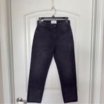 Current/Elliott Curren/Elliott Size 25 The Vintage Cropped Slim‎ Jeans Color: Belmont With Studs Photo 1