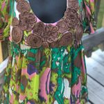 ECI  colorful/brown shirt for women Photo 2