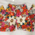 Free People Colorful Floral Skinny Pants from Photo 0