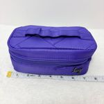 Lug‎ Purple Quilted Jewelry Travel Case Photo 1