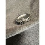 Karl Lagerfeld Black Wool coat size L Photo 14