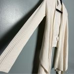 Athleta NWT  Solstice Wrap Merino Wool Blend Sweater Cream Women’s Size XXS Photo 2