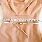 Black Halo Jackie O 3/4 Sleeve Sheath Dress NEW Fresco Size 4 Photo 14