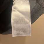 Nike  Pro Women’s Fitted V Neck T Shirt Size Medium Gray Photo 9