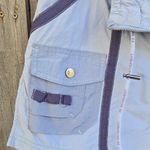 Free People Movement FP Movement by Free People Blue Cargo Shorts Photo 3