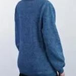 Kenzo Paris Blue Speckled Tiger Jumper Sweatshirt Sweater Women's Size XS Photo 2