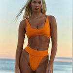 Free People NEW Beach WOMENS free-est Dylan High-Waist Bikini Bottoms Photo 0