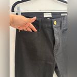 frame denim Frame Le High Flared Coated Jeans Black women’s denim size 31 Photo 7