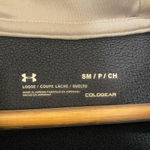 Under Armour Hoodie Sweatshirt Womens Size Small Gray Sweater Pull Over Blue Photo 7