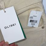 DL1961 Womens Hepburn Wide Leg High Rise Vintage Corduroy Pants Cream Sz 32 NWT Photo 6