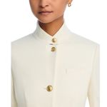 Rag and Bone Slade Textured Ivory Knit Blazer 4 Photo 5