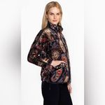Johnny Was  Sezana Paisley Quilted Jacket Size XS Photo 3