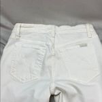 joe's jeans Anne Cuffed hem white jeans size 24 Photo 2