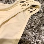 Jessica Simpson Ivory Bathing Suit Bottoms Photo 2