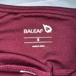 Baleaf  Maroon Active Leggings Photo 3