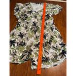 Du Jour Floral Print Wrap Style V Neck Short Sleeve Romper Women's XL X Photo 5