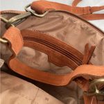 Lucky Brand Carmen Leather Bag in Tobacco NWT Photo 4