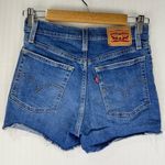 Levi's Levi’s Blue Denim Distressed Jean Shorts Women Size 27 Cut-Off Style Daisy Duke Photo 6