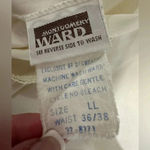 Vintage Montgomery Ward Ivory Intimates Slip Undergarment Circa 1970 Size Large White Photo 2