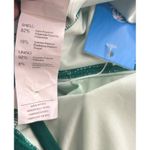 Cupshe New One Piece Swimsuit Women L Green Front Cut Out Ruched Tummy Control Photo 9