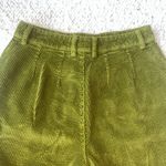 Lacausa Jasper Corduroy Crop Trousers Moss Green 4 Photo 6