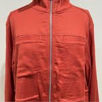 32 Degrees Heat 32 Degrees Cool NWT Burnt Orange Linen Blend Drawstring Jacket Size Medium Photo 5