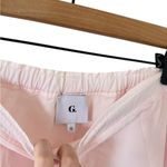 G. Label by Goop LOUISE DRAWSTRING WAIST MID LENGTH SKIRT Pink Size 12 Photo 10
