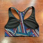 Old Navy  Active Sports Bra Bralette Stripes Racerback - XS Photo 2