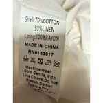 Princess Polly  White Sleeveless Cutout Waist Crew Neck Mini Sheath Dress Size 2 Photo 3