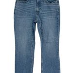 J.Crew 9'' Demi Boot Crop Jean in Clyde Wash Medium Blue Size 28 Photo 3