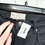 Free People  Women's Sz 28 Black Jeans Distressed Ripped Skinny Mid-Rise Ripped Photo 1