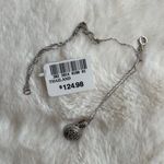 Sterling Silver Diamond Pendant Necklace Photo 2