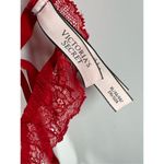Victoria's Secret C7 -  red lace lingerie size extra large Photo 3