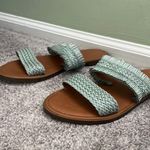 Sandals Blue Size 6 Photo 2