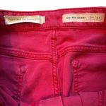 Pilcro and the Letterpress Anthropologie Mid Rise Skinny Stet Pink Jeans, Sz 32 Photo 12