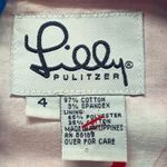 Lilly Pulitzer Vintage Cotton Whales & Shells Embroidered Skirt Coastal Size 4 Photo 3