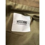 Moschino Cheap And Chic green jacket size 6 Photo 3