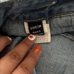 SheIn Blue Denim Skirt Photo 2