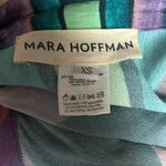 Mara Hoffman  maxi dress with side slits and button front Photo 4