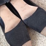 Taryn Rose Leather Loafers Black & Silver with Buckle Women’s EU Size 40 Photo 4