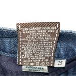 7 For All Mankind  Gwenevere Skinny Denim Jeans Pants size 25 Photo 9