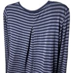 Neiman Marcus Majestic Paris for  Super Soft Touch Blue Stripe Lounge Capsule S Photo 6