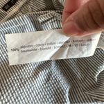 ZARA  Basic 100% cotton nautical blue and white jogger size 8 Photo 3