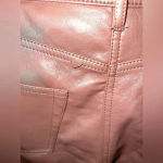 Wilfred  Faux Leather Camel Pants size 8 Photo 2