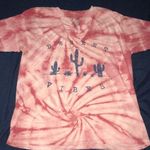 Cold Crush Cutout Tie-Dye Tee Photo 0