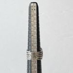 Silpada Retired Sterling Silver Bronzite Stone Ring R1738 Size 6 Square Stone SS Photo 4